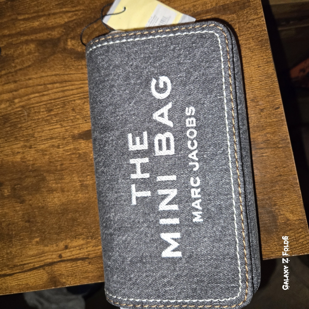 Marc Jacobs Gray Mini Bag